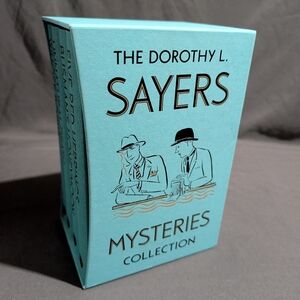 The Dorothy L. Sayers Mysteries Collection 4 Volume Book Set The Folio Society